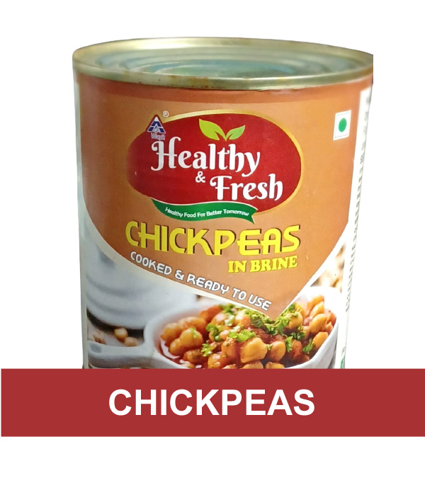 healthy and fresh