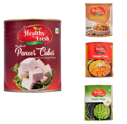 healthy and fresh